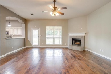 Welcome to this charming 3-bed, 2.5 bath home nestled on a on Mansfield National Golf Club in Texas - for sale on GolfHomes.com, golf home, golf lot