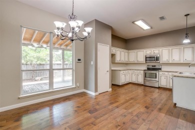 Welcome to this charming 3-bed, 2.5 bath home nestled on a on Mansfield National Golf Club in Texas - for sale on GolfHomes.com, golf home, golf lot