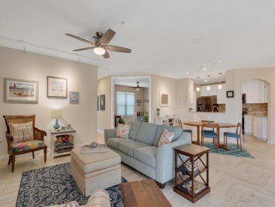 Pack your toothbrush and move right in! This spacious 3/2 unit on Oak Harbor Country Club in Florida - for sale on GolfHomes.com, golf home, golf lot