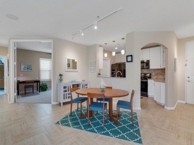 Pack your toothbrush and move right in! This spacious 3/2 unit on Oak Harbor Country Club in Florida - for sale on GolfHomes.com, golf home, golf lot