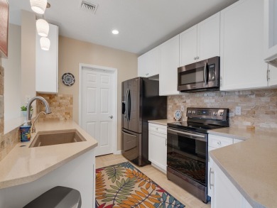 Pack your toothbrush and move right in! This spacious 3/2 unit on Oak Harbor Country Club in Florida - for sale on GolfHomes.com, golf home, golf lot