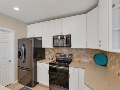 Pack your toothbrush and move right in! This spacious 3/2 unit on Oak Harbor Country Club in Florida - for sale on GolfHomes.com, golf home, golf lot