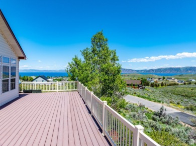 Spectacular Bear Lake Views, Year Round Comfort and Endless on Bear Lake Golf Course in Utah - for sale on GolfHomes.com, golf home, golf lot