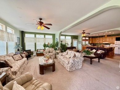 Spectacular Bear Lake Views, Year Round Comfort and Endless on Bear Lake Golf Course in Utah - for sale on GolfHomes.com, golf home, golf lot