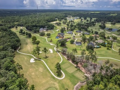 BEAUTFUL WOODED LOT ON THE FAIRWAY OF THE SANDS OF WAKULLA on Wildwood Country Club in Florida - for sale on GolfHomes.com, golf home, golf lot