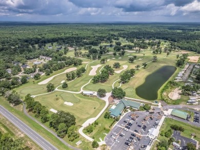 BEAUTFUL WOODED LOT ON THE FAIRWAY OF THE SANDS OF WAKULLA on Wildwood Country Club in Florida - for sale on GolfHomes.com, golf home, golf lot