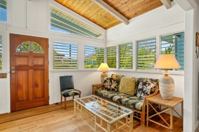 Location, location, location :3 minute WALK to an ocean sandy on Wailua Municipal Golf Course in Hawaii - for sale on GolfHomes.com, golf home, golf lot