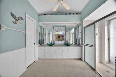 DEEP CREEK! Charming 3-bedroom, 2-bath home with a 2-car garage on Deep Creek Golf Club in Florida - for sale on GolfHomes.com, golf home, golf lot