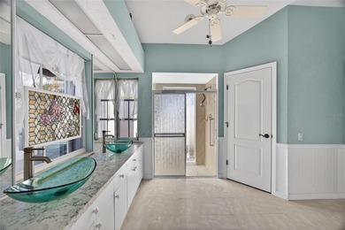 DEEP CREEK! Charming 3-bedroom, 2-bath home with a 2-car garage on Deep Creek Golf Club in Florida - for sale on GolfHomes.com, golf home, golf lot