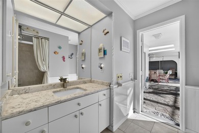 DEEP CREEK! Charming 3-bedroom, 2-bath home with a 2-car garage on Deep Creek Golf Club in Florida - for sale on GolfHomes.com, golf home, golf lot