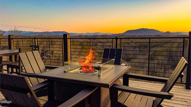 Indoor Pool, Spectacular Mtn Views, Game Room, Hot Tub, Fire on Sevierville Golf Club in Tennessee - for sale on GolfHomes.com, golf home, golf lot