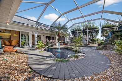 DEEP CREEK! Charming 3-bedroom, 2-bath home with a 2-car garage on Deep Creek Golf Club in Florida - for sale on GolfHomes.com, golf home, golf lot