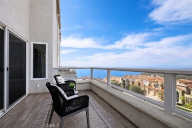 Largest model with panoramic views up the coast, this Laguna Sur on Aliso Creek Inn and Golf Course in California - for sale on GolfHomes.com, golf home, golf lot