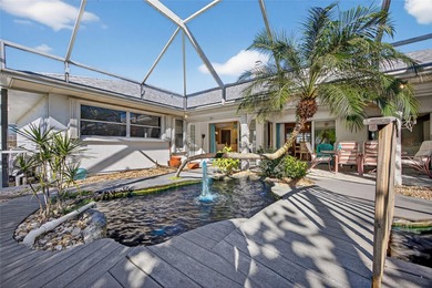 DEEP CREEK! Charming 3-bedroom, 2-bath home with a 2-car garage on Deep Creek Golf Club in Florida - for sale on GolfHomes.com, golf home, golf lot