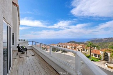 Largest model with panoramic views up the coast, this Laguna Sur on Aliso Creek Inn and Golf Course in California - for sale on GolfHomes.com, golf home, golf lot