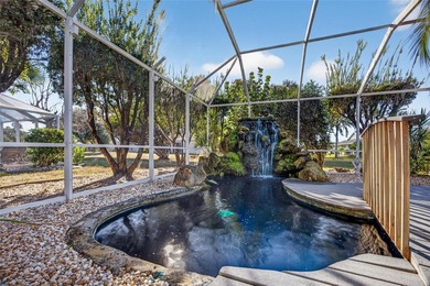 DEEP CREEK! Charming 3-bedroom, 2-bath home with a 2-car garage on Deep Creek Golf Club in Florida - for sale on GolfHomes.com, golf home, golf lot