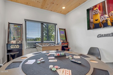 Indoor Pool, Spectacular Mtn Views, Game Room, Hot Tub, Fire on Sevierville Golf Club in Tennessee - for sale on GolfHomes.com, golf home, golf lot