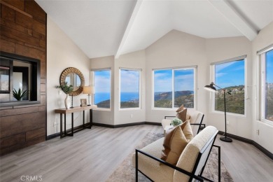 Largest model with panoramic views up the coast, this Laguna Sur on Aliso Creek Inn and Golf Course in California - for sale on GolfHomes.com, golf home, golf lot