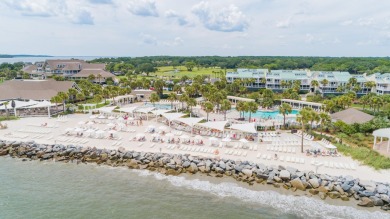 This beautifully renovated 2BR, 2BA High Hammock is a tastefully on The Seabrook Island Club in South Carolina - for sale on GolfHomes.com, golf home, golf lot
