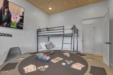 Indoor Pool, Spectacular Mtn Views, Game Room, Hot Tub, Fire on Sevierville Golf Club in Tennessee - for sale on GolfHomes.com, golf home, golf lot