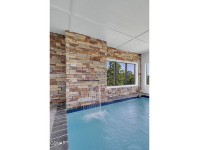 Indoor Pool, Spectacular Mtn Views, Game Room, Hot Tub, Fire on Sevierville Golf Club in Tennessee - for sale on GolfHomes.com, golf home, golf lot