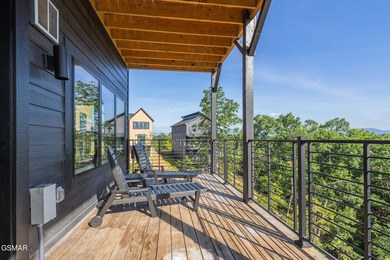 Indoor Pool, Spectacular Mtn Views, Game Room, Hot Tub, Fire on Sevierville Golf Club in Tennessee - for sale on GolfHomes.com, golf home, golf lot