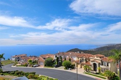 Largest model with panoramic views up the coast, this Laguna Sur on Aliso Creek Inn and Golf Course in California - for sale on GolfHomes.com, golf home, golf lot