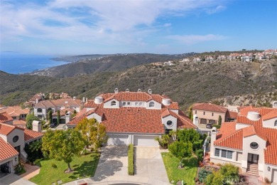 Largest model with panoramic views up the coast, this Laguna Sur on Aliso Creek Inn and Golf Course in California - for sale on GolfHomes.com, golf home, golf lot