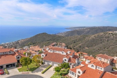 Largest model with panoramic views up the coast, this Laguna Sur on Aliso Creek Inn and Golf Course in California - for sale on GolfHomes.com, golf home, golf lot