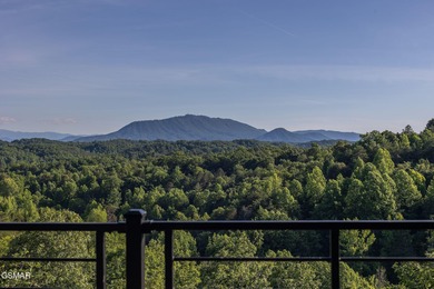 Indoor Pool, Spectacular Mtn Views, Game Room, Hot Tub, Fire on Sevierville Golf Club in Tennessee - for sale on GolfHomes.com, golf home, golf lot