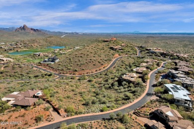 Embrace the opportunity to create your dream residence on nearly on FireRock Country Club in Arizona - for sale on GolfHomes.com, golf home, golf lot