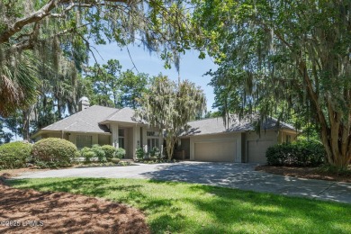 Located on one of the premier streets in the Lowcountry, this on Callawassie Island Club in South Carolina - for sale on GolfHomes.com, golf home, golf lot