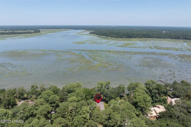 Located on one of the premier streets in the Lowcountry, this on Callawassie Island Club in South Carolina - for sale on GolfHomes.com, golf home, golf lot