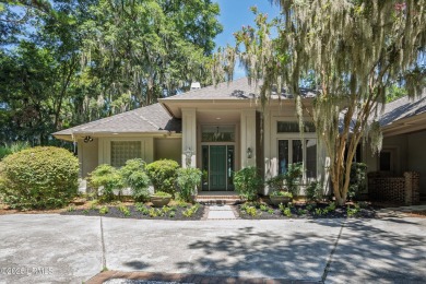 Located on one of the premier streets in the Lowcountry, this on Callawassie Island Club in South Carolina - for sale on GolfHomes.com, golf home, golf lot