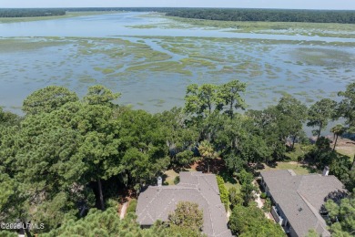 Located on one of the premier streets in the Lowcountry, this on Callawassie Island Club in South Carolina - for sale on GolfHomes.com, golf home, golf lot