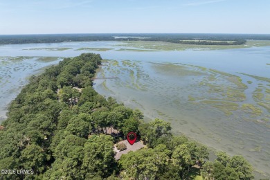 Located on one of the premier streets in the Lowcountry, this on Callawassie Island Club in South Carolina - for sale on GolfHomes.com, golf home, golf lot
