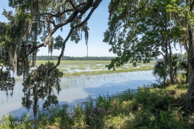 Located on one of the premier streets in the Lowcountry, this on Callawassie Island Club in South Carolina - for sale on GolfHomes.com, golf home, golf lot