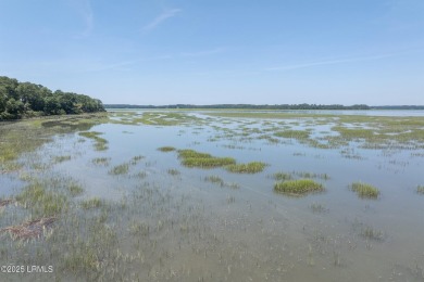 Located on one of the premier streets in the Lowcountry, this on Callawassie Island Club in South Carolina - for sale on GolfHomes.com, golf home, golf lot