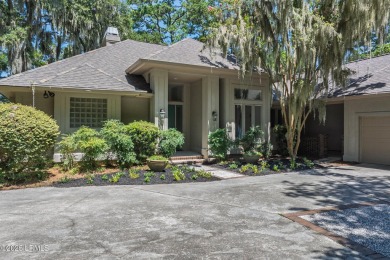 Located on one of the premier streets in the Lowcountry, this on Callawassie Island Club in South Carolina - for sale on GolfHomes.com, golf home, golf lot