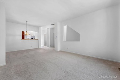Welcome to this move-in ready 3-bedroom, 2.1-bath townhome in on Cary Country Club in Illinois - for sale on GolfHomes.com, golf home, golf lot