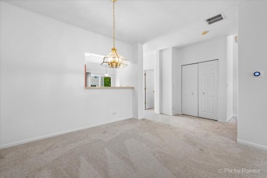 Welcome to this move-in ready 3-bedroom, 2.1-bath townhome in on Cary Country Club in Illinois - for sale on GolfHomes.com, golf home, golf lot