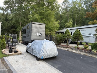 Nice RV lot surrounded by beautiful shade trees giving you the on Bent Creek Golf Course in Tennessee - for sale on GolfHomes.com, golf home, golf lot