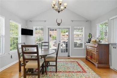 Adorable Cottage Just Steps Away from the Community Dock and on The Highlands Course at Lake Arrowhead in Georgia - for sale on GolfHomes.com, golf home, golf lot