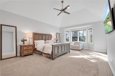 Exceptional luxury living on the 3rd green of private Red Tail on Hilliard Lakes Country Club in Ohio - for sale on GolfHomes.com, golf home, golf lot