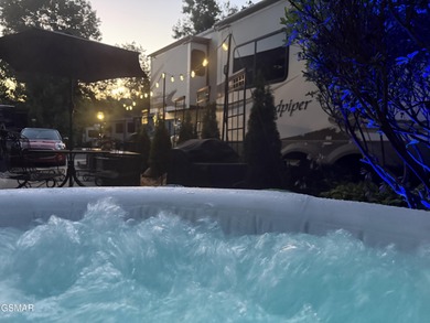 Nice RV lot surrounded by beautiful shade trees giving you the on Bent Creek Golf Course in Tennessee - for sale on GolfHomes.com, golf home, golf lot