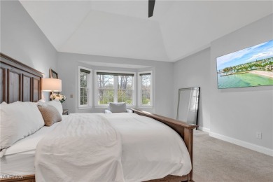 Exceptional luxury living on the 3rd green of private Red Tail on Hilliard Lakes Country Club in Ohio - for sale on GolfHomes.com, golf home, golf lot
