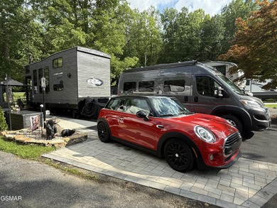 Nice RV lot surrounded by beautiful shade trees giving you the on Bent Creek Golf Course in Tennessee - for sale on GolfHomes.com, golf home, golf lot