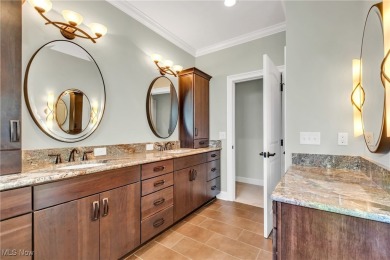 Exceptional luxury living on the 3rd green of private Red Tail on Hilliard Lakes Country Club in Ohio - for sale on GolfHomes.com, golf home, golf lot