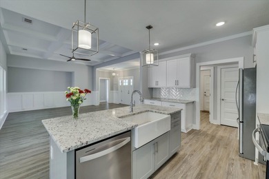 A Beautiful ''Camille'' Model by Lee Builders in Monticello on Monticello Golf Club At Savannah Lakes in South Carolina - for sale on GolfHomes.com, golf home, golf lot