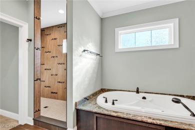 Exceptional luxury living on the 3rd green of private Red Tail on Hilliard Lakes Country Club in Ohio - for sale on GolfHomes.com, golf home, golf lot